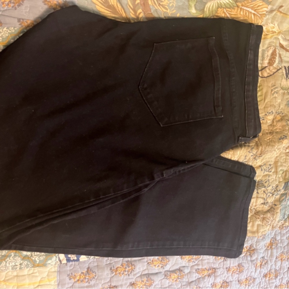 Old Navy Black Straight Leg Jeans
